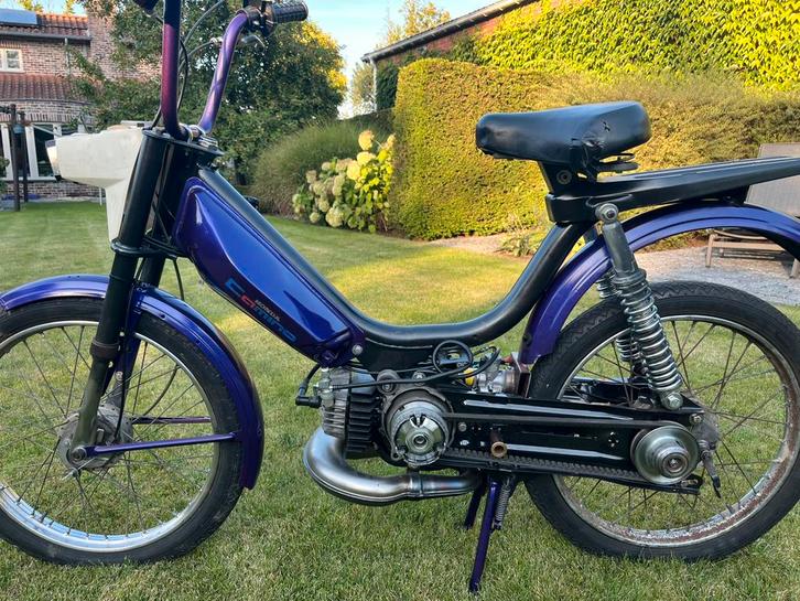 Camino, Fietsen en Brommers, Brommers | Honda, Zo goed als nieuw, Ophalen