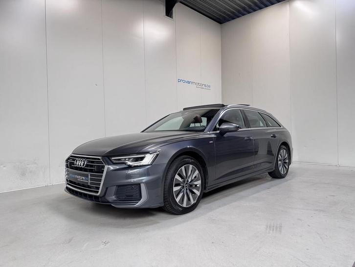 Audi A6 Avant 50 TFSI e Quattro - S-Line - Topstaat! 1Ste E, Auto's, Audi, Particulier, A6, Airbags, Airconditioning, Apple Carplay