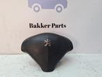 Airbag links (Stuur) van een Peugeot 407, 3 maanden garantie, Gebruikt, Peugeot