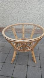 Salontafel, Huis en Inrichting, Ophalen, Zo goed als nieuw, Glas