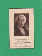 DP Comtesse Robert de Liedekerke (Adel), Verzamelen, Bidprentjes en Rouwkaarten, Verzenden, Bidprentje