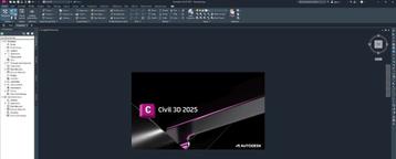 Civil 3D 2025 officiële versie met permanente licentie code 