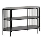 Zwart design dressoir, Enlèvement, Comme neuf