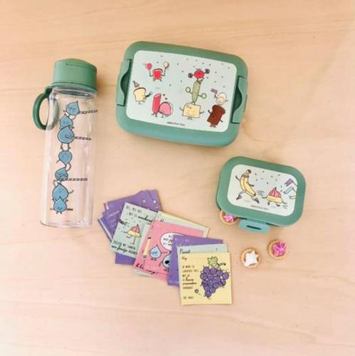 Back to school Lunch giftbox | schoolset Op=Op, Diversen, Schoolbenodigdheden, Nieuw, Ophalen of Verzenden