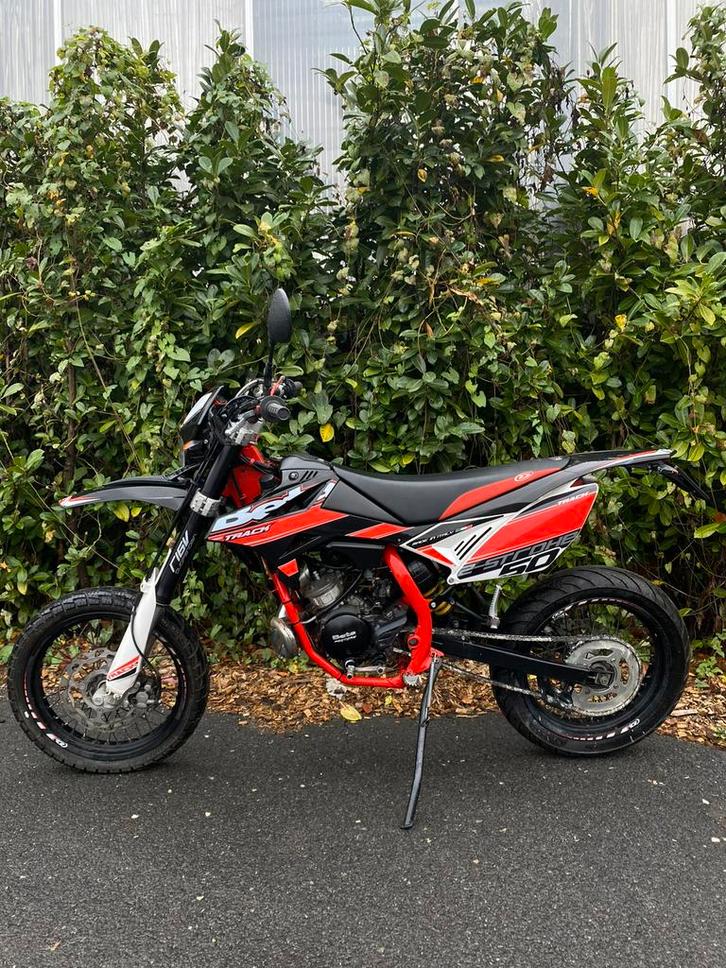 Beta RR track 50cc nieuwstaat, Fietsen en Brommers, Brommers | Overige merken, Zo goed als nieuw, Ophalen