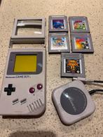 Gameboy plus 5 spellen, Games en Spelcomputers, Spelcomputers | Nintendo Game Boy, Ophalen of Verzenden, Gebruikt