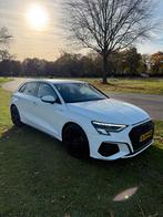 Audi A3 hatchback 30 TFSI 2x S-line, Auto's, Audi, Leder en Stof, Wit, 5 deurs, Particulier