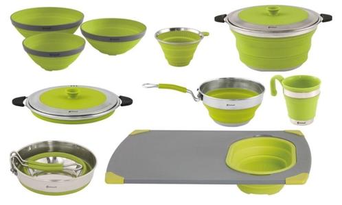 Outwell collaps items, Caravans en Kamperen, Kampeeraccessoires, Zo goed als nieuw, Ophalen