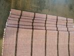 6 sets de table Simla tissu, Ophalen, Zo goed als nieuw, Paars, Placemat