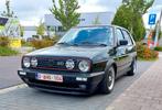 Volkswagen golf mk2 GTI 8V "92, Auto's, Zwart, Handgeschakeld, Stadsauto, 5 deurs