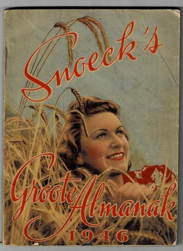 Snoeck's 1946  Groote almanak beschikbaar voor biedingen