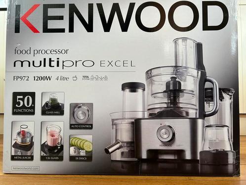 Professionele Kenwood Foodprocessor 1200 Watt FP972, Elektronische apparatuur, Overige elektronische apparatuur, Zo goed als nieuw