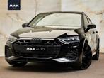 Audi A3 Sportback 35 TFSI S Edition, MJ2025, 19'', pano, SON, Automaat, Spraakbediening, Zwart, Zwart