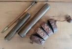 Yoroi Inro met Netsuke uit Samourai, Ophalen of Verzenden, Overige soorten, Kunstobject