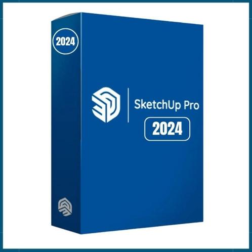 Sketchup Pro 2024 Volledige Versie, Computers en Software, Ontwerp- en Bewerkingssoftware, Nieuw, MacOS, Windows, Ophalen