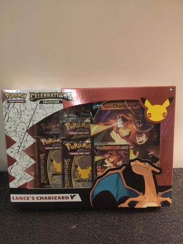 Celebrations Lance's Charizard Box