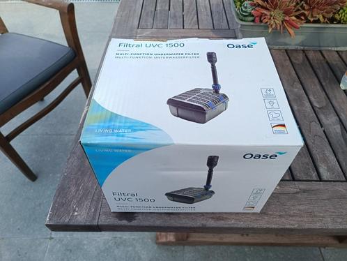 Vijverpomp Oase Filtral UVC 1500, Tuin en Terras, Vijver-toebehoren, Zo goed als nieuw, Vijverpomp, Ophalen