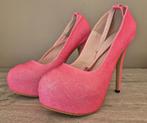 pink schoenen mt45, Kleding | Dames, Schoenen, Nieuw, Ophalen of Verzenden, Schoenen met hoge hakken, Roze