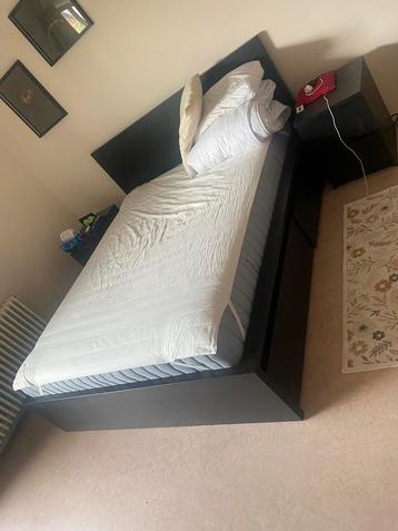 IKEA MALM BED 160cm beschikbaar voor biedingen