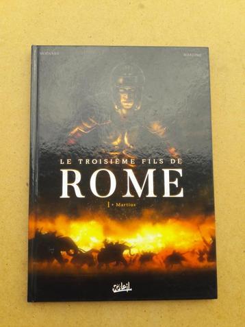 Le Troisième fils de Rome -1. Martius / EO 2018