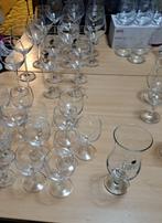 Plus de 75 verres  à. Bière  . Urgent. Ou iron à la bulle., Ophalen, Gebruikt, Bierglas