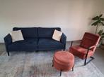 3 zit Henders & Hazel met fauteuil  en poef, Huis en Inrichting, Zetels | Zetels, Ophalen, Stof