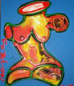 Fabian, 'Torso Blue', Antiek en Kunst, Ophalen of Verzenden