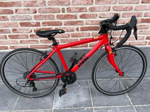 Frog Road 67 24 inch racefiets(dubbele remhendels) + extra’s, Fietsen en Brommers, Fietsen | Racefietsen, Gebruikt, Aluminium