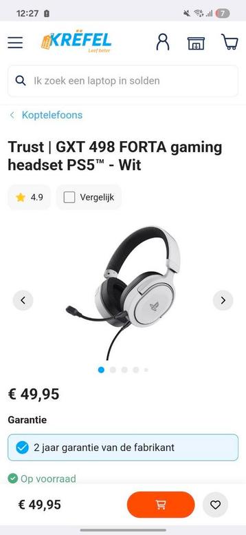 PS5 Headset, Enlèvement ou Envoi, Comme neuf