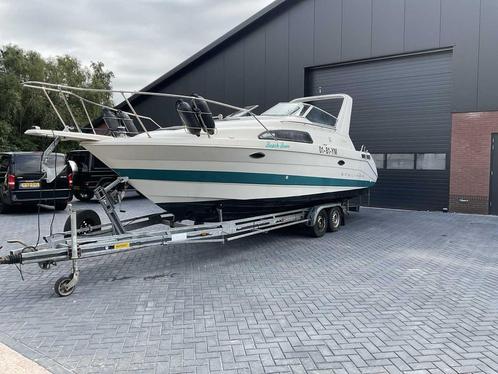 Bayliner 2755 Ciera 7.4 V8 Speedboot met trailer, Watersport en Boten, Speedboten, Gebruikt, Benzine