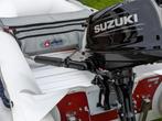 Suzuki 6 pk van 2023, eventueel met Rubberboot, Sports nautiques & Bateaux, Moteurs Hors-bord & In-bord, Comme neuf, Moteur à quatre temps