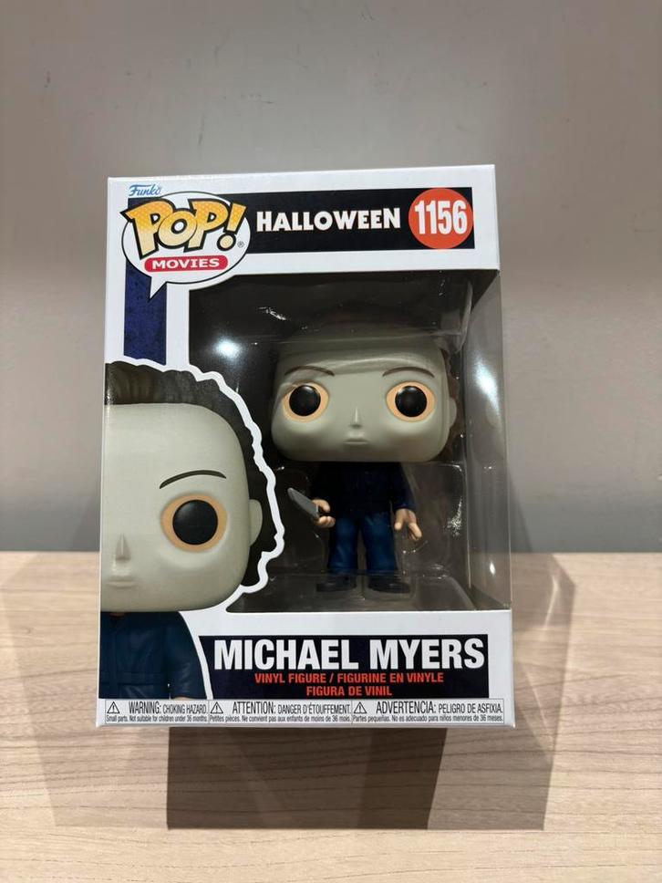 Funko Pop! – Horror Michael Myers New Pose #1156 NIB, Verzamelen, Poppetjes en Figuurtjes, Zo goed als nieuw, Ophalen of Verzenden
