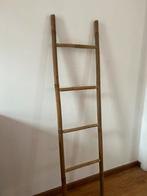Bamboe Decoratie ‘ladder’, Ophalen, Zo goed als nieuw