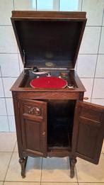 Grammofoon 78 toeren, Ophalen