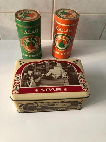 Spar blikken 3 stuks beschikbaar voor biedingen