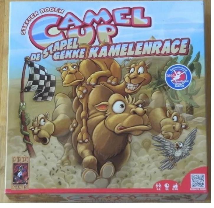 Camel Up, Hobby en Vrije tijd, Gezelschapsspellen | Bordspellen, Nieuw, Een of twee spelers, Drie of vier spelers, Vijf spelers of meer