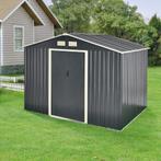 Stalen XXL Tuinschuur Tuinhuis Met Extra Sterk Montageframe!, Tuin en Terras, Tuinhuizen, Ophalen of Verzenden, Nieuw, Metaal