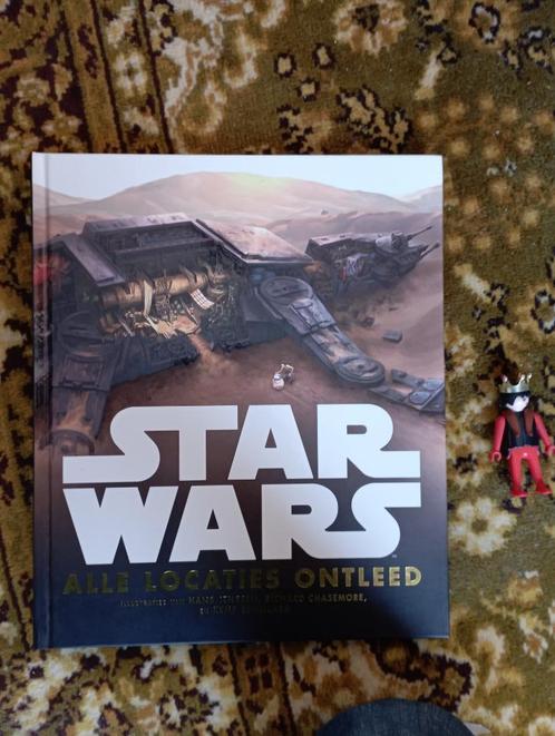 501) Star wars : alle locaties ontleed, Collections, Star Wars, Comme neuf, Livre, Poster ou Affiche, Enlèvement ou Envoi