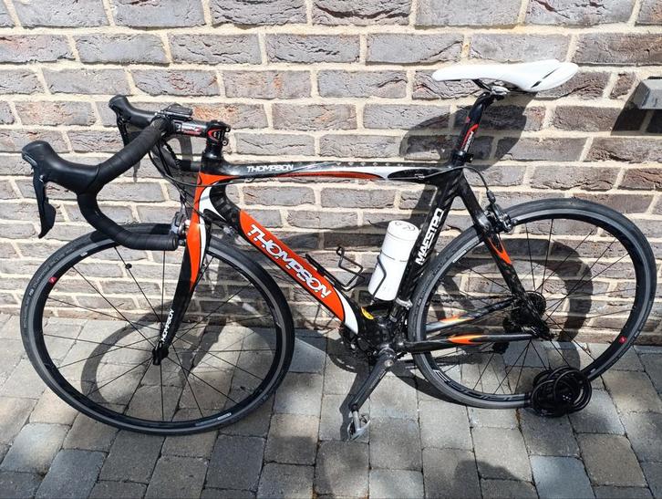 Koersfiets Thompson / full carbon / Shimano Ultegra, Fietsen en Brommers, Fietsen | Heren | Sportfietsen en Toerfietsen, Zo goed als nieuw