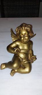 Engel goudkleurig decoratie, Ophalen