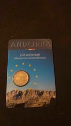Andorra 2014  20 ste verjaardag, Ophalen