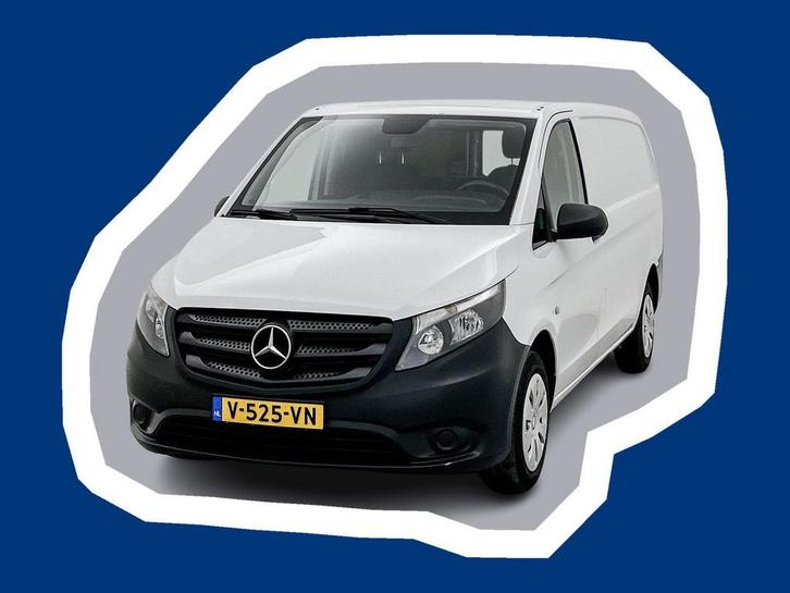 Mercedes-Benz Vito 109 CDI Lang Navigatie Trekhaak Airco, Auto's, Bestelwagens en Lichte vracht, Bedrijf, ABS, Centrale vergrendeling