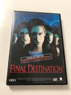 DVD Final Destination, Cd's en Dvd's, Vanaf 16 jaar, Ophalen of Verzenden, Zo goed als nieuw, Bovennatuurlijke thriller