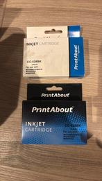 PrintAbout CLI-526BK inkjet cartridges Canon zwart, Computers en Software, Printerbenodigdheden, Ophalen of Verzenden, Nieuw, PrintAbout
