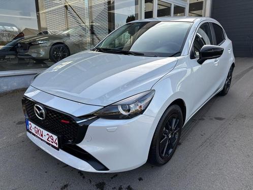 Mazda 2 SKYACTIV-G Homura AUT, Auto's, Mazda, Bedrijf, ABS, Adaptieve lichten, Airbags, Airconditioning, Bluetooth, Boordcomputer