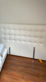 Gratis hoofdboord boxspring 180cm, Ophalen, Zo goed als nieuw