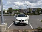 Bmw 1 serie 2010, Auto's, BMW, Euro 5, Zwart, 4 cilinders, Wit