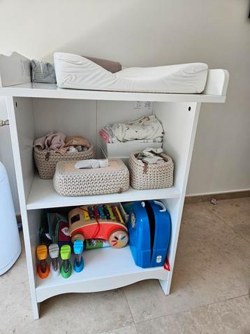 Table à langer ikea avec matelas, Enlèvement