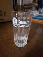 Geuze Lambic Caves Kelder St. Louis Glass, Verzamelen, Verzenden, Gebruikt, Glas of Glazen, Overige merken