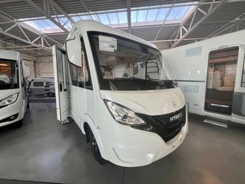 Hymer B MC I 580 avec transmission automatique 9 G PROMO disponible aux enchères